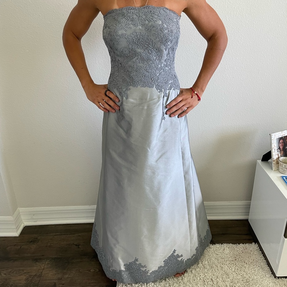 Helen Morley Full Length Formal Dress